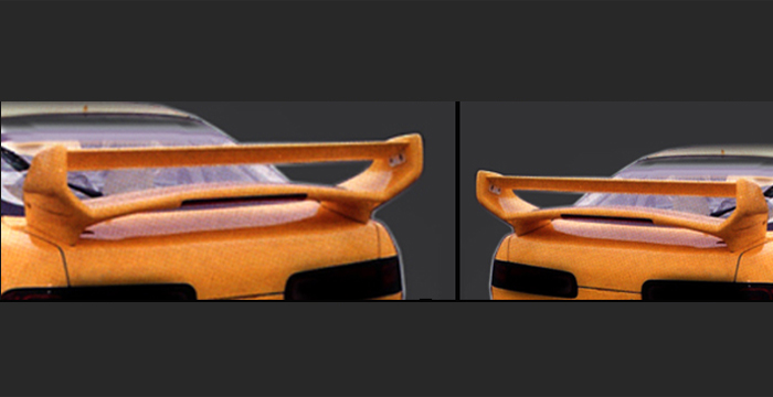 Custom Acura Integra Trunk Wing  Coupe (1999 - 2003) - $353.00 (Manufacturer Sarona, Part #AC-010-TW)